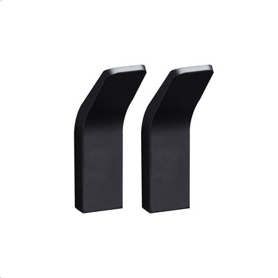 Fumei JIN-Aluminum Nordic Black 2pcs