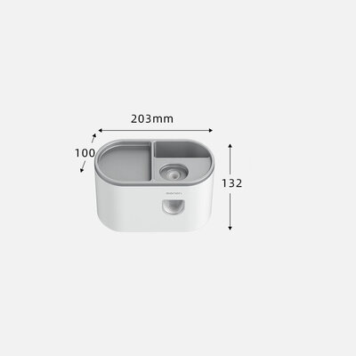 MENON XS-369 (1 cup) White