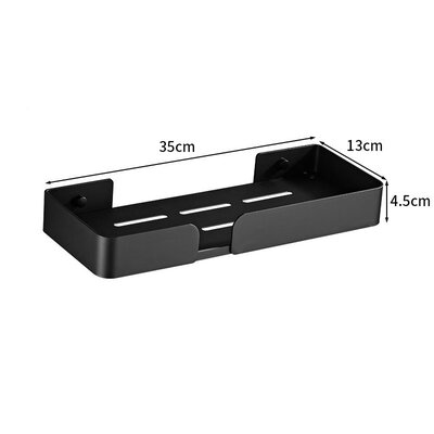 IwConcept FDU-Square-35 Black
