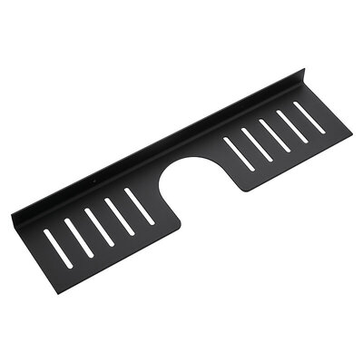 IwConcept BathRack Loft-50cm Notch Black