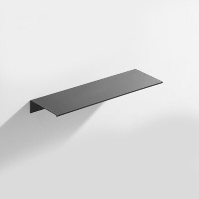 IwConcept BathRack Flat-30cm Black