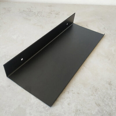 IwConcept BathRack Flat-30cm Black