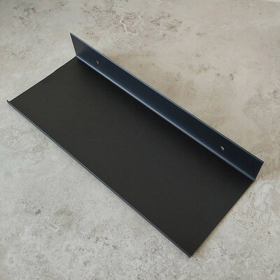 IwConcept BathRack Flat-30cm Black