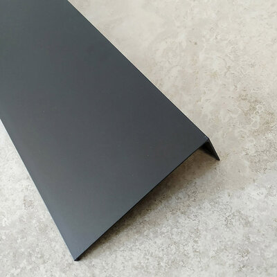 IwConcept BathRack Flat-30cm Black