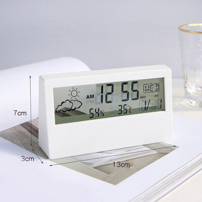 AngCan YQ688 (Transparent) White