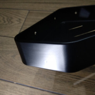 Disfact FDE-Corner-33 Black