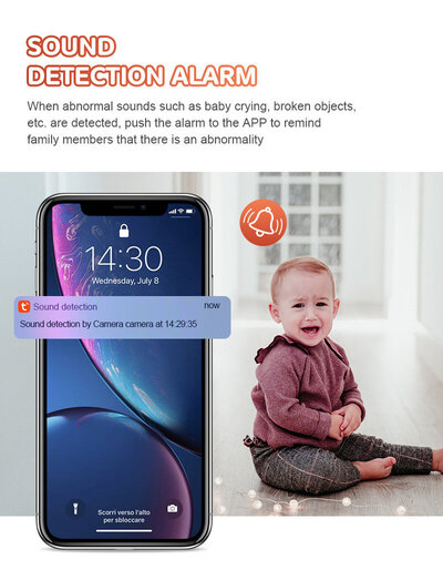 Tuya K520 (Wi-Fi) 1080P
