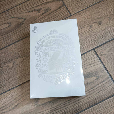 SOOCAS X3U Platinum (White)