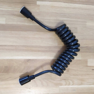 Yuyao DHX001 Brass 2m Black