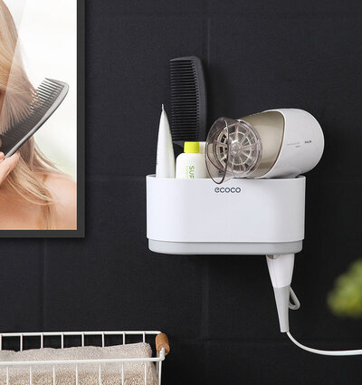 ECOCO E1811 White/Gray
