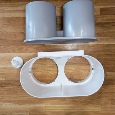 ECOCO E1811 White/Gray