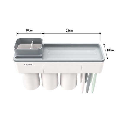 MENON XS-208 (3 cup) White/Gray