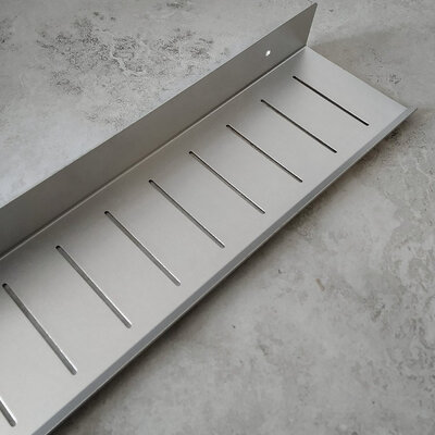 IwConcept BathRack Loft-40cm Silver