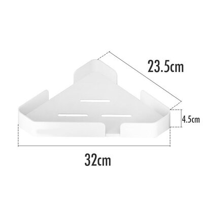 IwConcept FDU-Corner-32 White