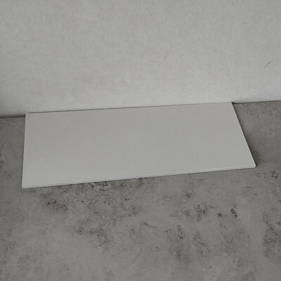 IwConcept BathRack Flat-30cm White