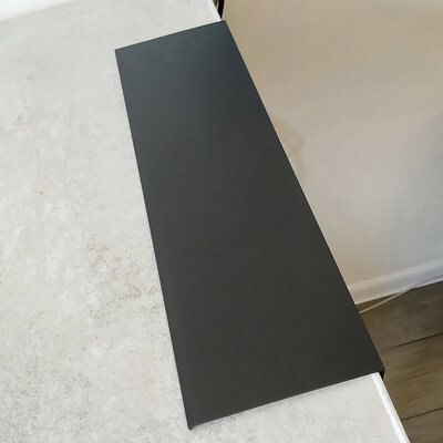 IwConcept BathRack Flat-50cm Black