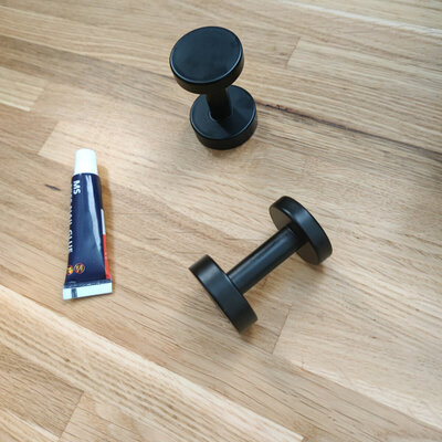 GAOCI PIN-G Aluminum 2pcs (Black)