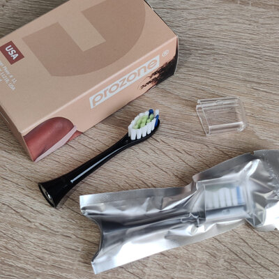 ProZone PolishPlus Black 2pcs for Philips Sonicare