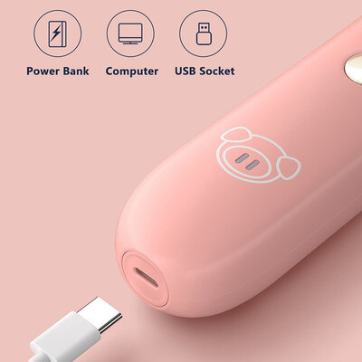ENCHEN YOYO Baby hair clipper (Pink)