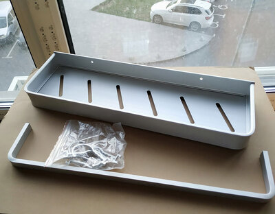 Fumei PLB-40cm (Hook and Rod) Silver