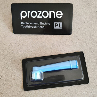 ProZone Classic-Kids 2pcs for ORAL-B (Blue)