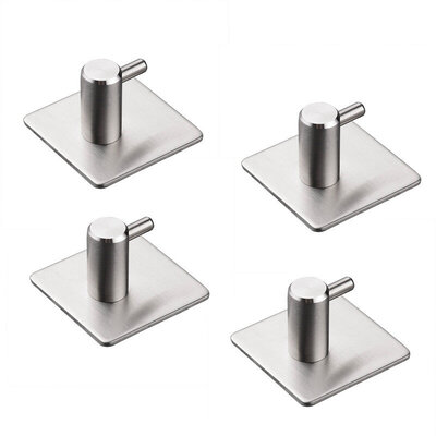 IwConcept JIN-H SS-304 (3M) 4pcs Silver