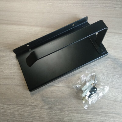 IwConcept K6 SS-304 Black