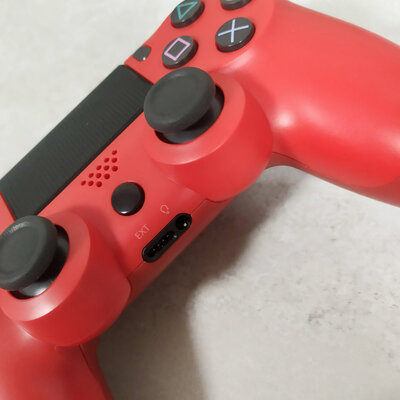 DialogGame DS 4 Wireless (PS4) Red