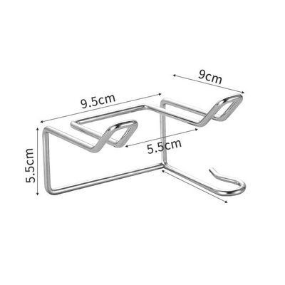 Shaxi Hair Dryer Holder (SL-3) Chromium