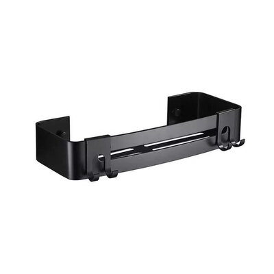 Miken AF-02B (Al-Rectangular) 32cm Black