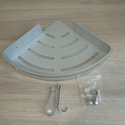 Miken AJ-02 (Al-Angular) 30cm Silver