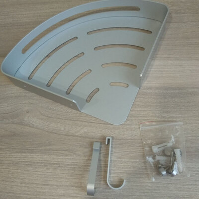 Miken AJ-02 (Al-Angular) 30cm Silver