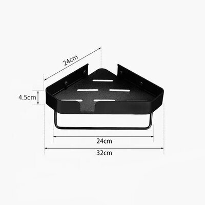 Miken AJ-01С (Al-Angular) 32cm Black