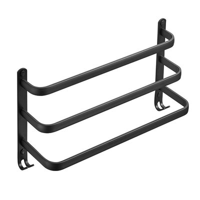 Fumei LM 40cm-3-Rods Black