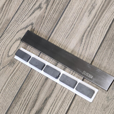 IwConcept PRO Batten-30cm (Steel 304) Silver