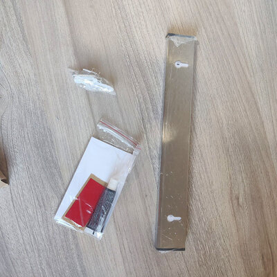 IwConcept PRO Batten-30cm (Steel 304) Silver