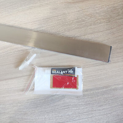 IwConcept PRO Batten-40cm (Steel 304) Silver