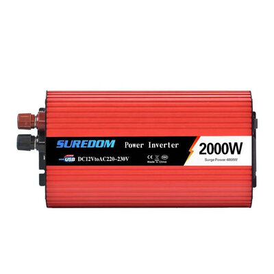 SUREDOM DFRX-2000W 12V (Modified sine wave)