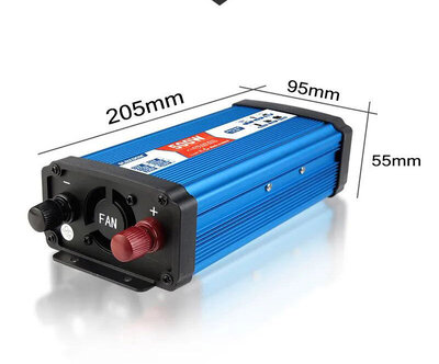 SUREDOM DX-GAC500/1000W 12V (Pure Sine Wave)