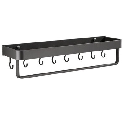 Fumei PLB-60cm (Hook and Rod) Black