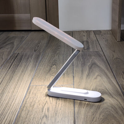 XPC Folding Table Lamp 8005 (White)