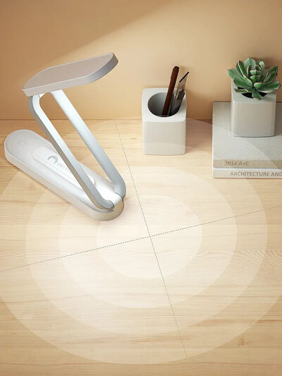 XPC Folding Table Lamp 8005 (White)