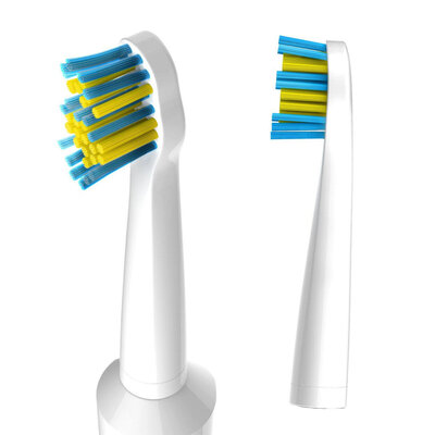 YAKO (Lebooo) ELEC Heads White 2pcs