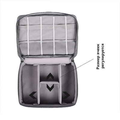 Daily Travel Digital Bag (Gray)