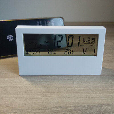 AngCan YQ688 (Transparent) White