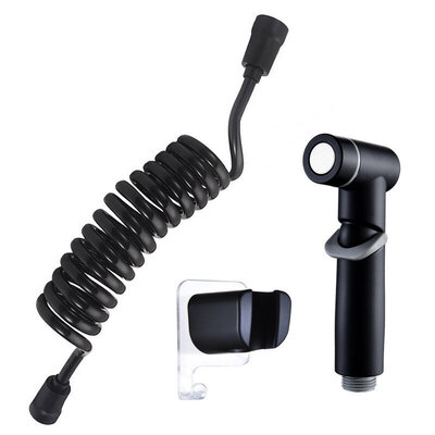 DISFACT D18 (hose + shower + holder) Black