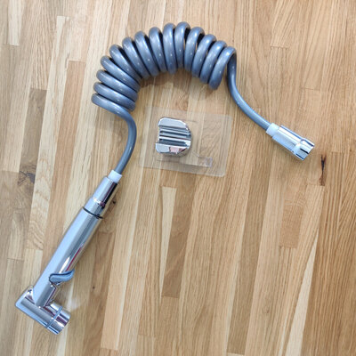 DISFACT D18 (hose + shower + holder) Chromium
