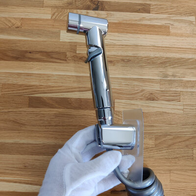 DISFACT D18 (hose + shower + holder) Chromium