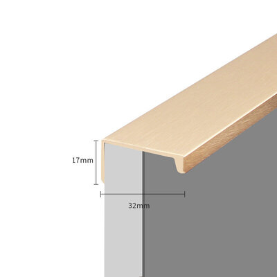 LEEDIS B-6805-700 (800mm) Gold