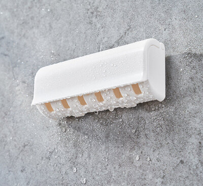 KM-Japan Toothbrush Holder 871 6T (White)